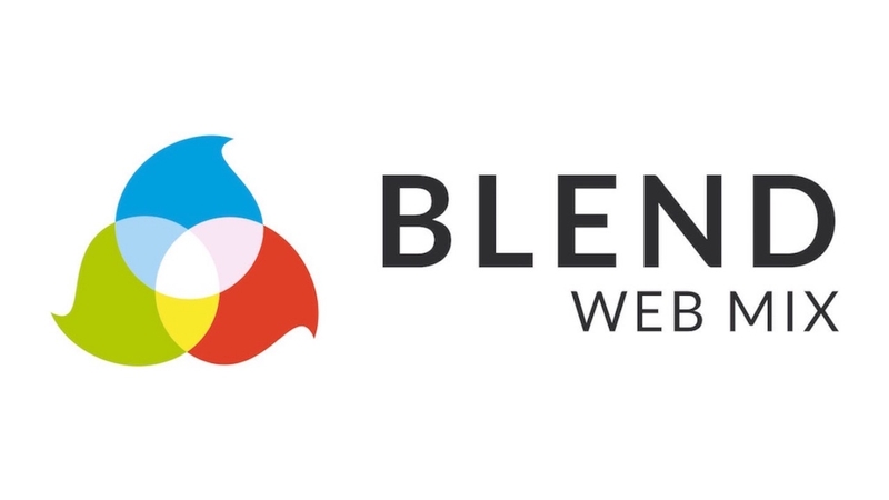 Logo de Blend Web Mix